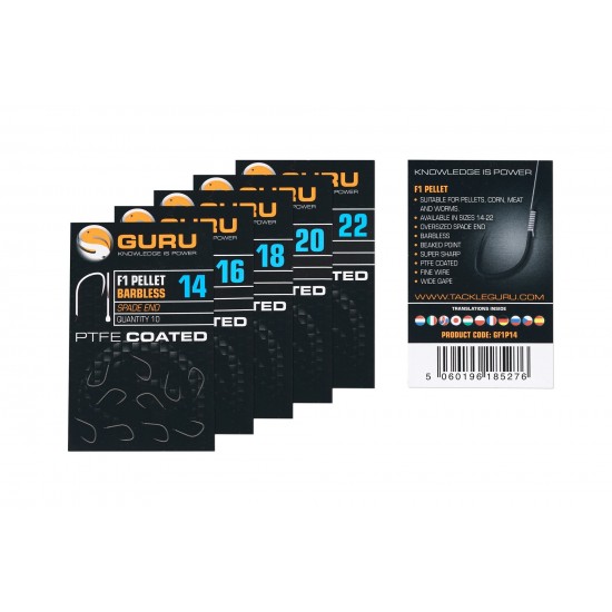 Carlige Guru F1 Pellet Nr.20